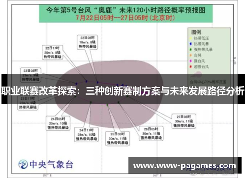 职业联赛改革探索：三种创新赛制方案与未来发展路径分析