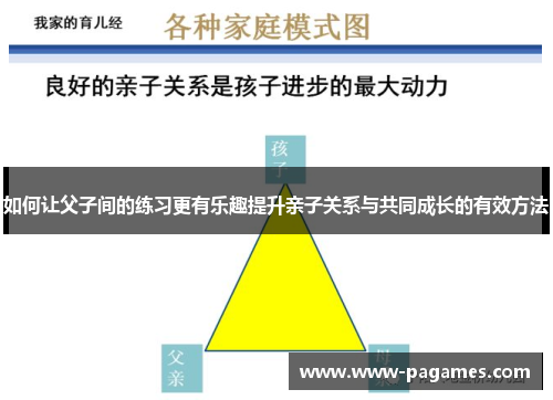 如何让父子间的练习更有乐趣提升亲子关系与共同成长的有效方法