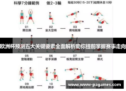 欧洲杯预测五大关键要素全面解析助你提前掌握赛事走向