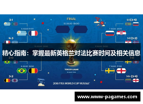 精心指南:掌握最新英格兰对法比赛时间及相关信息 精心指南:掌握最新英格兰对法比赛时间及相关信息