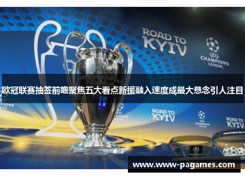 欧冠联赛抽签前瞻聚焦五大看点新援融入速度成最大悬念引人注目